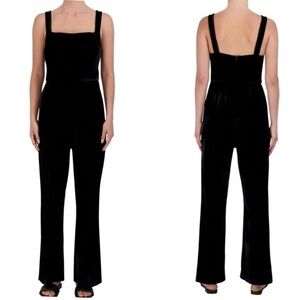 BCBG Paris velvet jumpsuit XXL